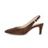 Slingpumps brun