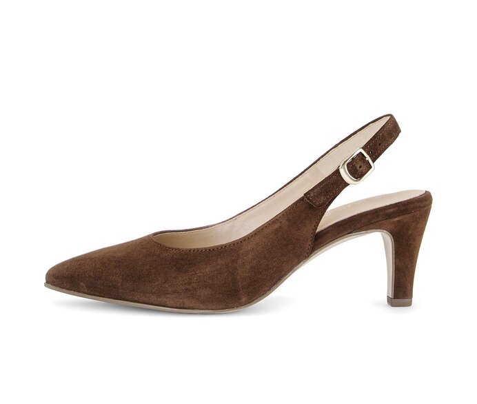 Slingpumps braun #0