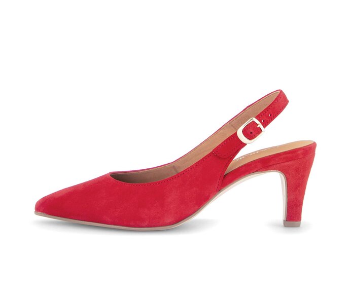 Slingback rosso #0