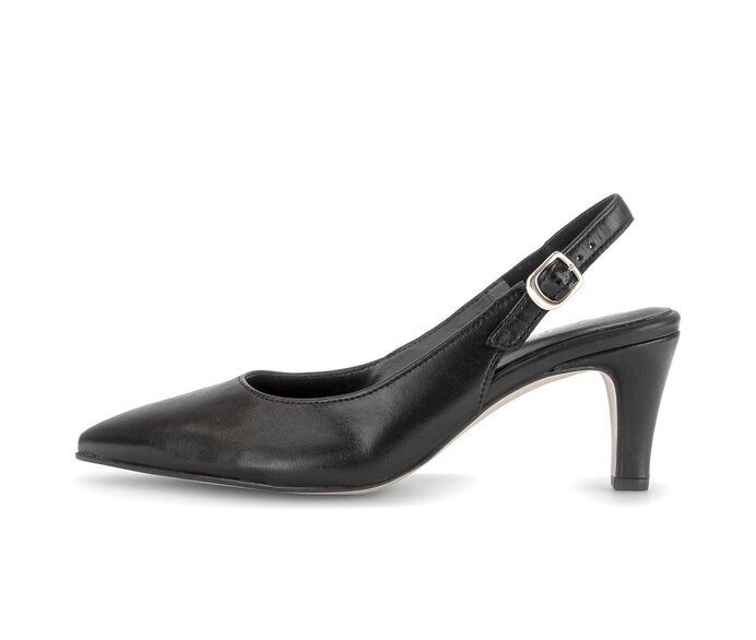 Slingpumps schwarz #0