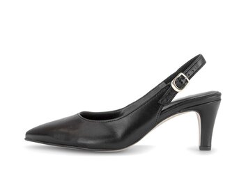 Slingpumps schwarz