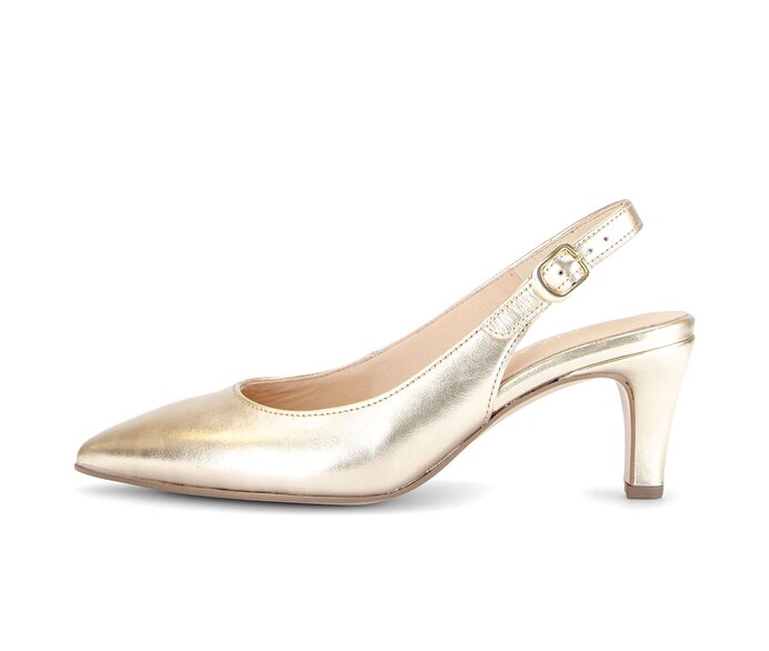 Slingback oro #0