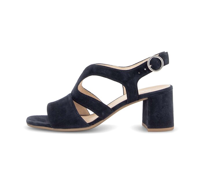 Riemchensandale blau #0