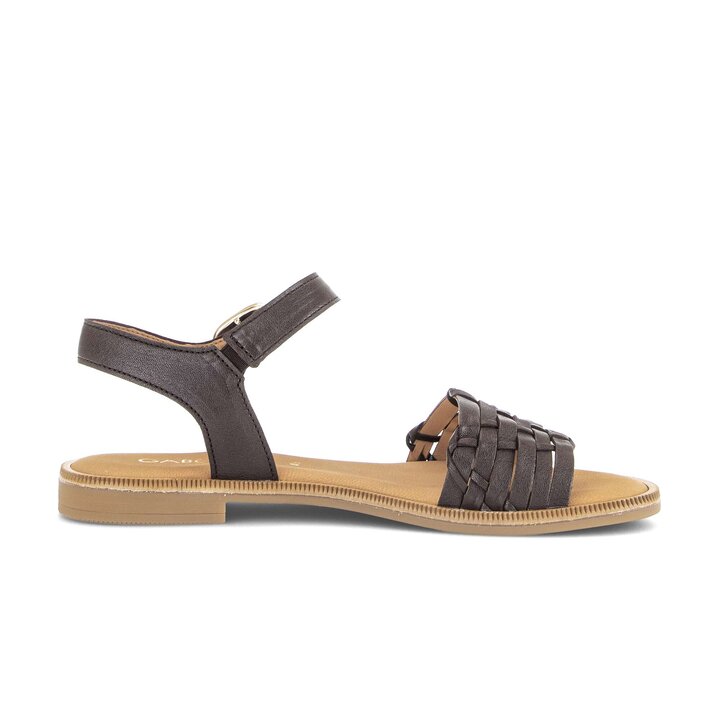 Riemchensandale braun #1