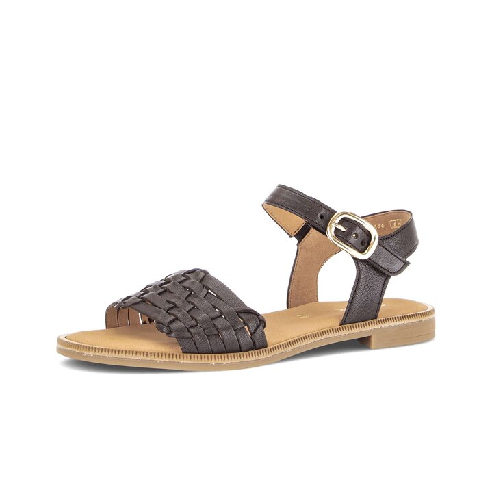 Riemchensandale braun #2