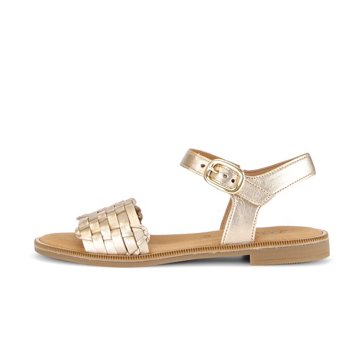 Riemchensandale Gold #0