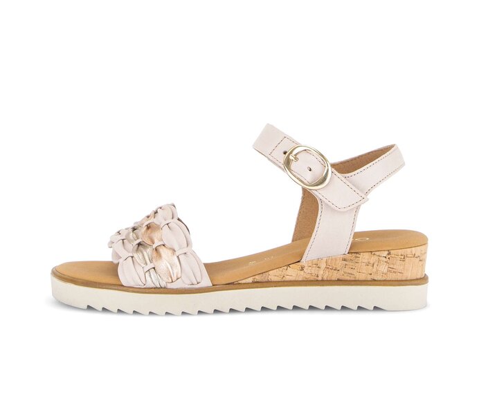 Riemchensandale multicolour #0