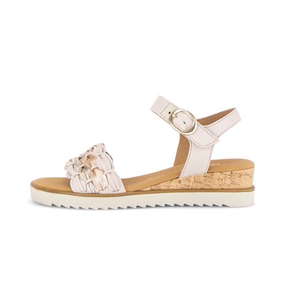 Sandalo con cinturino multicolore