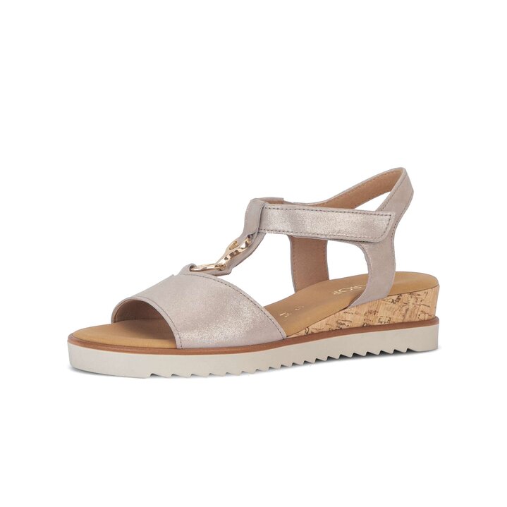 Riemchensandale beige #2