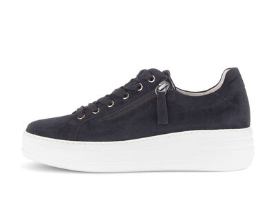 Sneakers basse blu