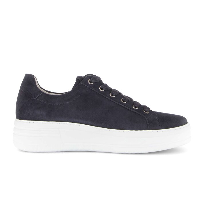 Sneakers basse blu #1