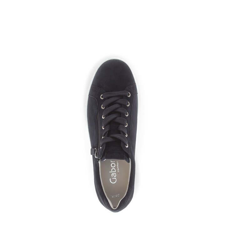 Sneakers basse blu #5