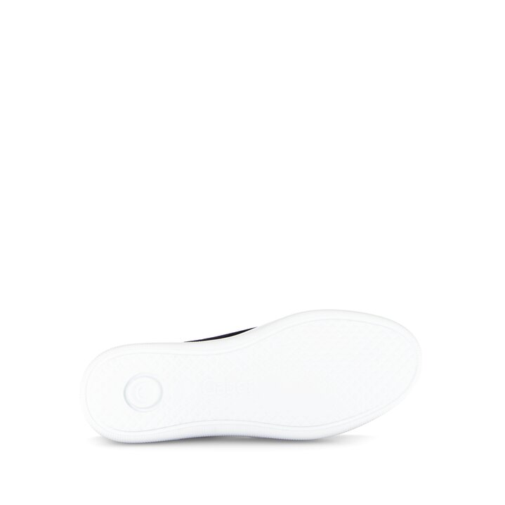 Sneakers basse blu #4