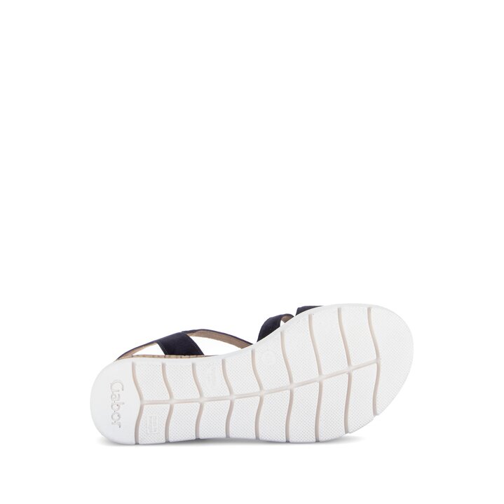 Plateau Sandale blau #4