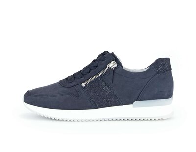 Sneakers basse blu