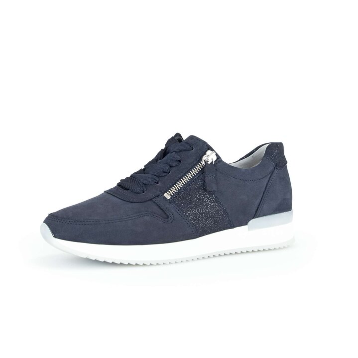 Sneaker low blå #2