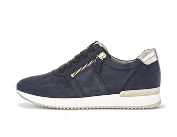 Sneaker low Blau