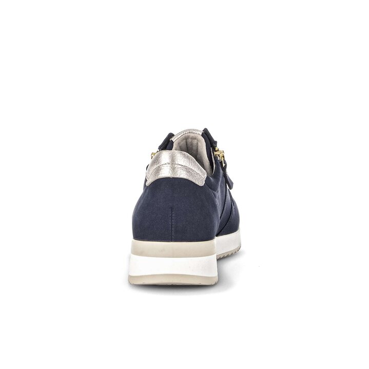 Lage sneaker blauw #3