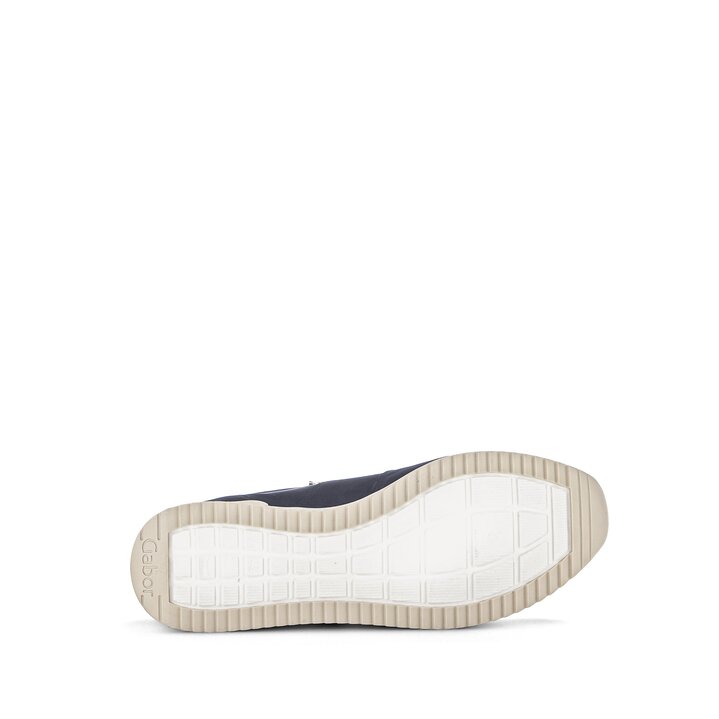 Lage sneaker blauw #4