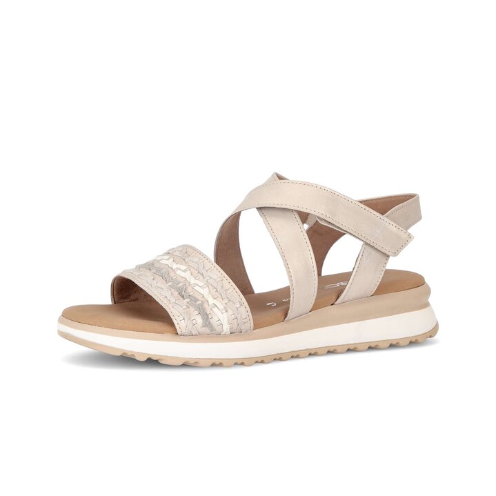 Riemchensandale beige #2
