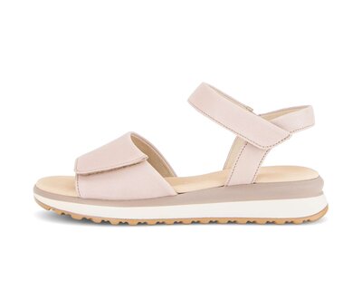 Riemchensandale rosa