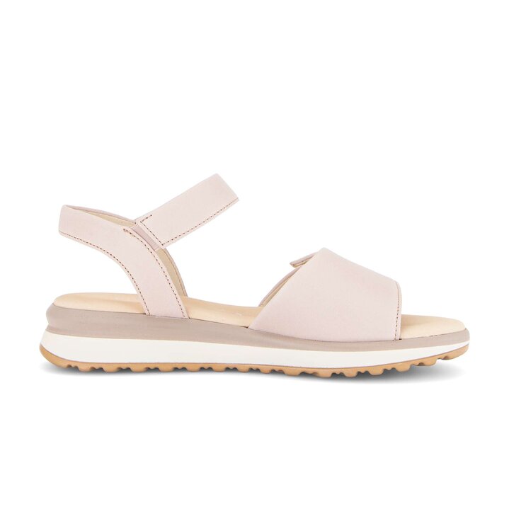 Riemchensandale rosa #1