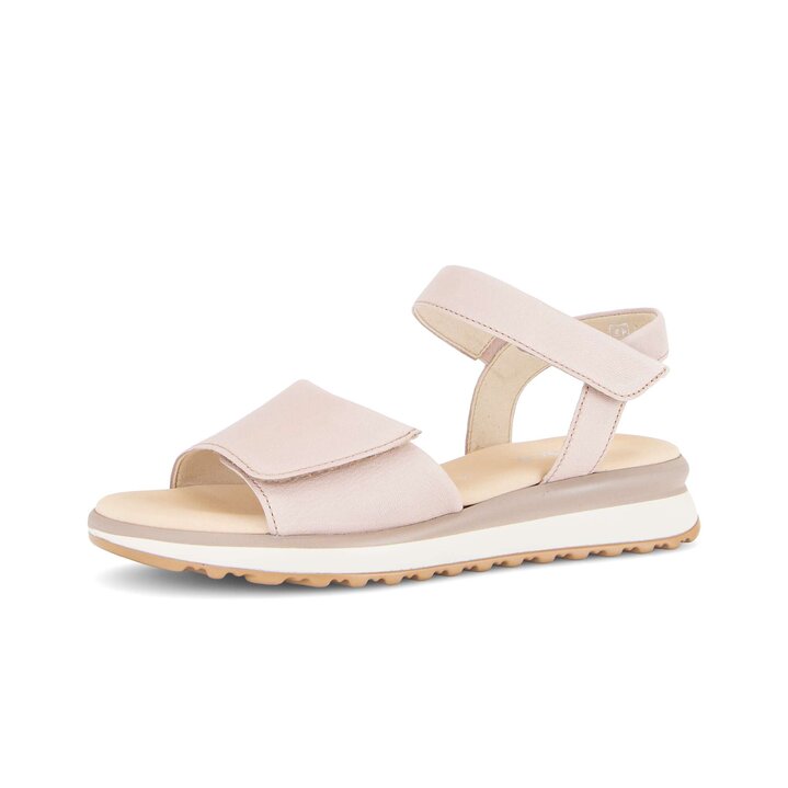 Riemchensandale rosa #2
