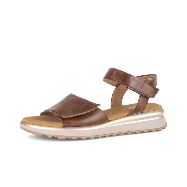 Sandalo con cinturino marrone #2