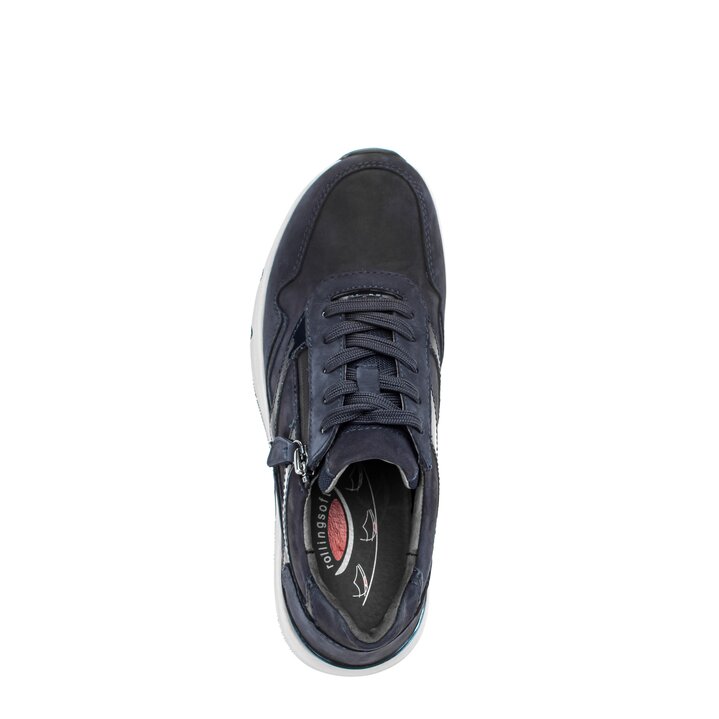 Sneaker low blau #5