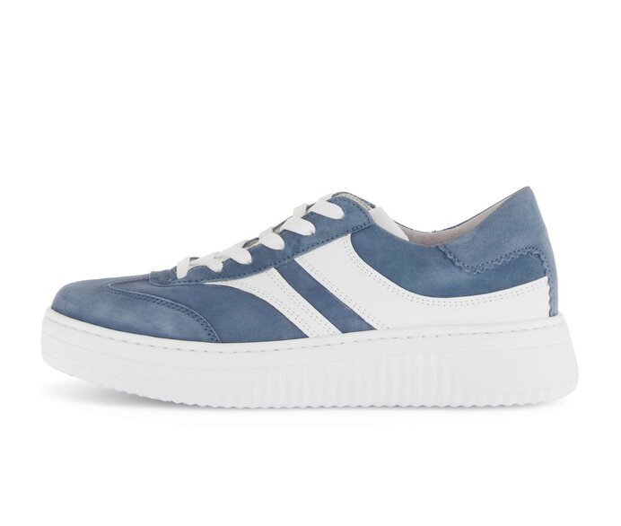 Sneaker low blau #0
