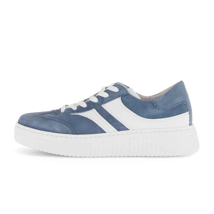 Sneaker low blau #0