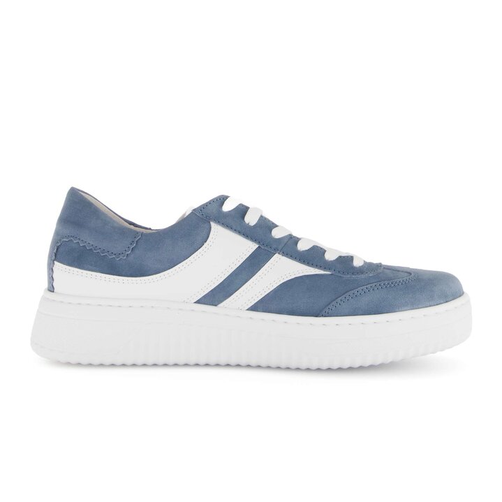 Sneaker low blau #1