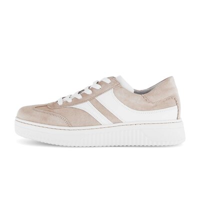 Sneaker low beige
