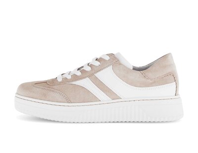 Sneaker low beige