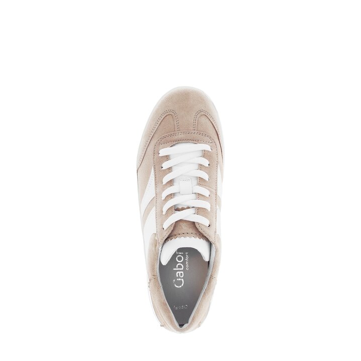 Sneaker low beige #5