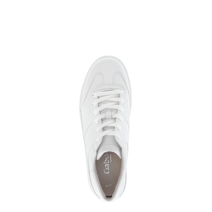 Sneakers basse bianco #5