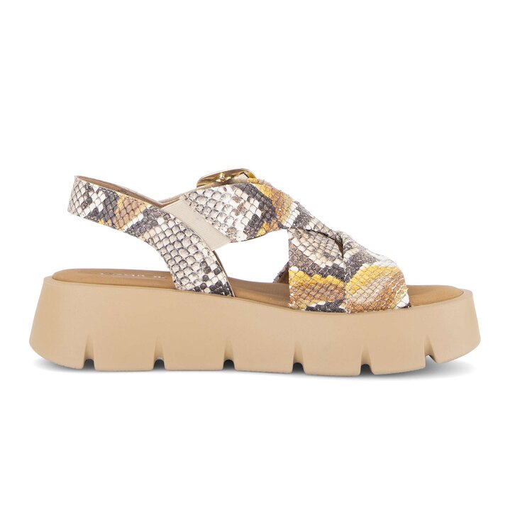 Plateau Sandale multicolour #1