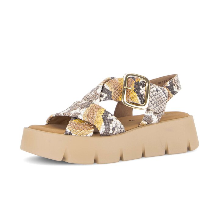 Plateau Sandale multicolour #2