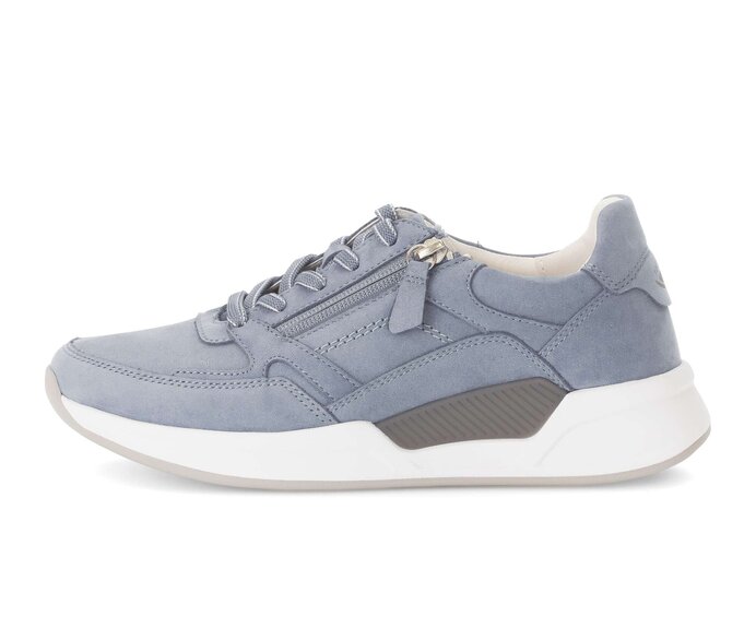 Sneaker low blau #0