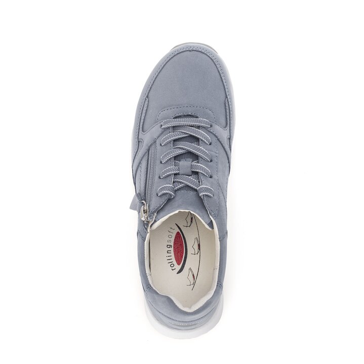 Sneaker low blau #5