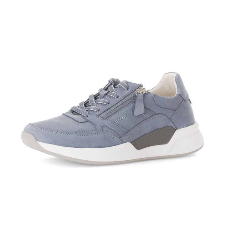 Sneaker low blau #2