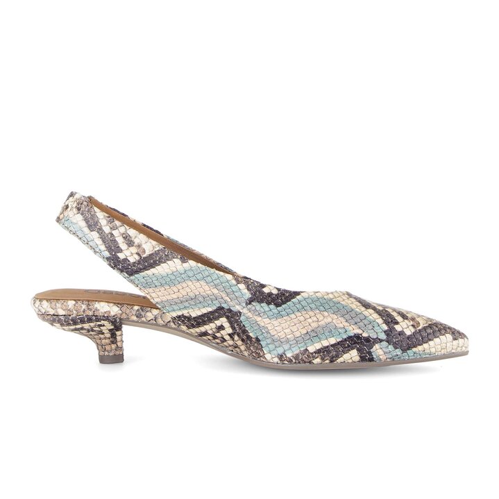 Slingback multicolore #1