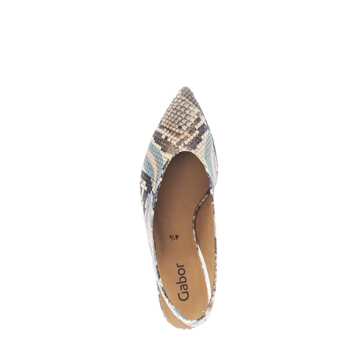 Slingback multicolore #5