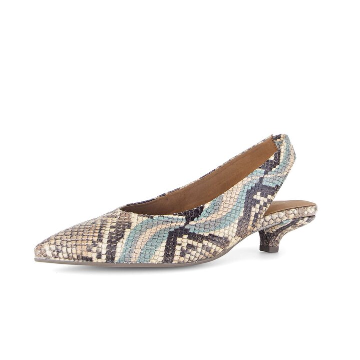 Slingback multicolore #2