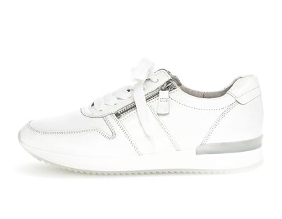 Sneaker low weiß