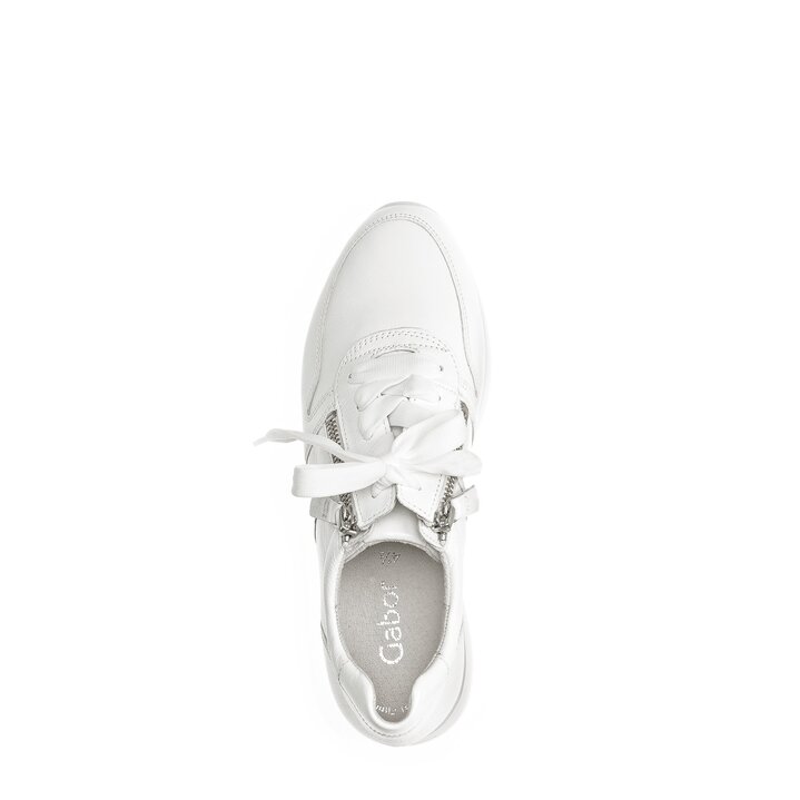 Sneaker low weiß #5