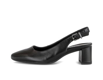 Slingpumps schwarz