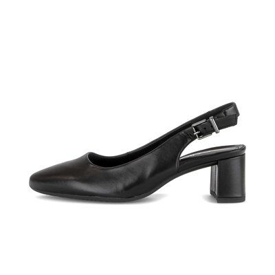 Slingpumps svart