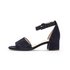 Spangenpumps blau