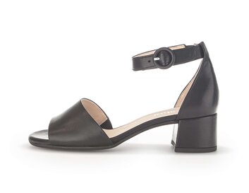 Spangenpumps schwarz